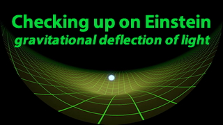 Checking Up on Einstein