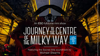 Journey to the Centre of the Milky Way