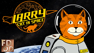 Larry Cat In Space