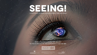 SEEING: A Photon’s Journey Across Space and Mind