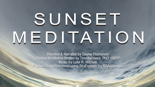 Sunset Meditation